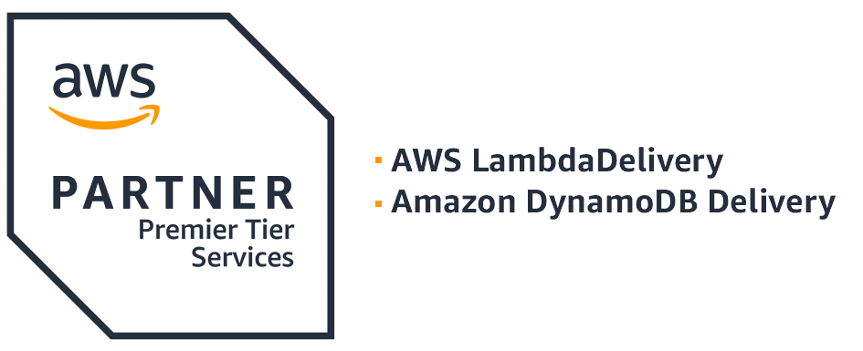 AWS Partner, Premier Tier Services. AWS Lambda Delivery. Amazon DynamoDB Delivery